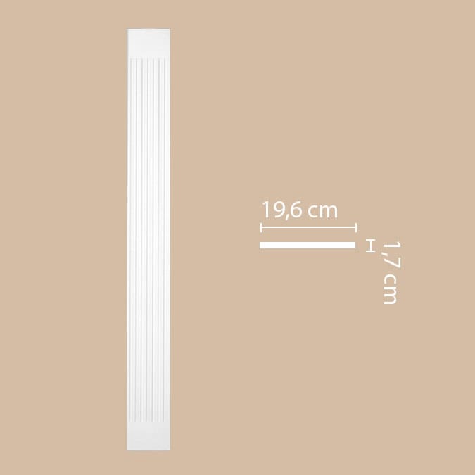 DK-82230 Пилястра (2200 × 196 × 17 )