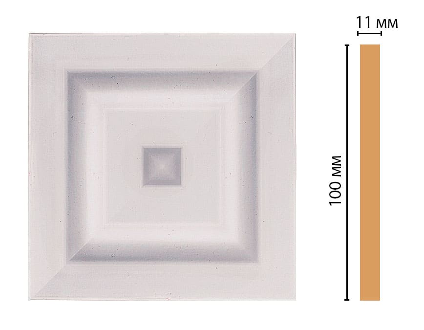 D205-60 Вставка (100 × 100 × 11 )