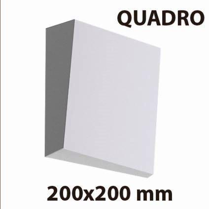 Гипсовая панель QUADRO (200*200мм)