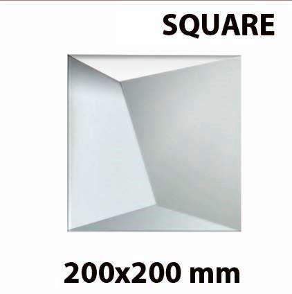 Гипсовая панель SQUARE (200*200мм)