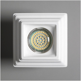 SV 7156 Гипсовый светильник (110 × 110 × 40 )